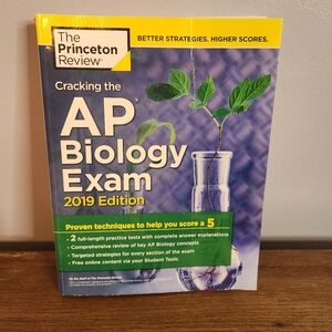 Cracking the AP Biology Exam 2019 Edition Book Practice Tests